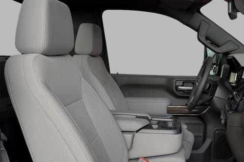 Silverado HD Front Seats