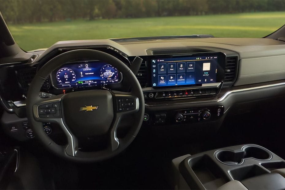 Chevrolet Silverado HD Multi Function Steering