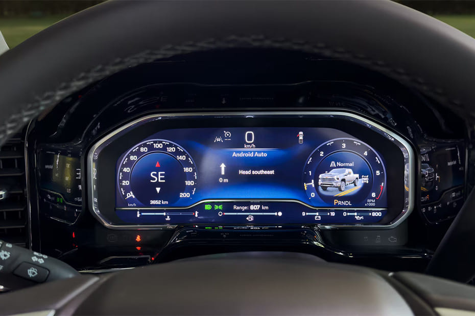 سيلفرادو إتش دي TachoMeter