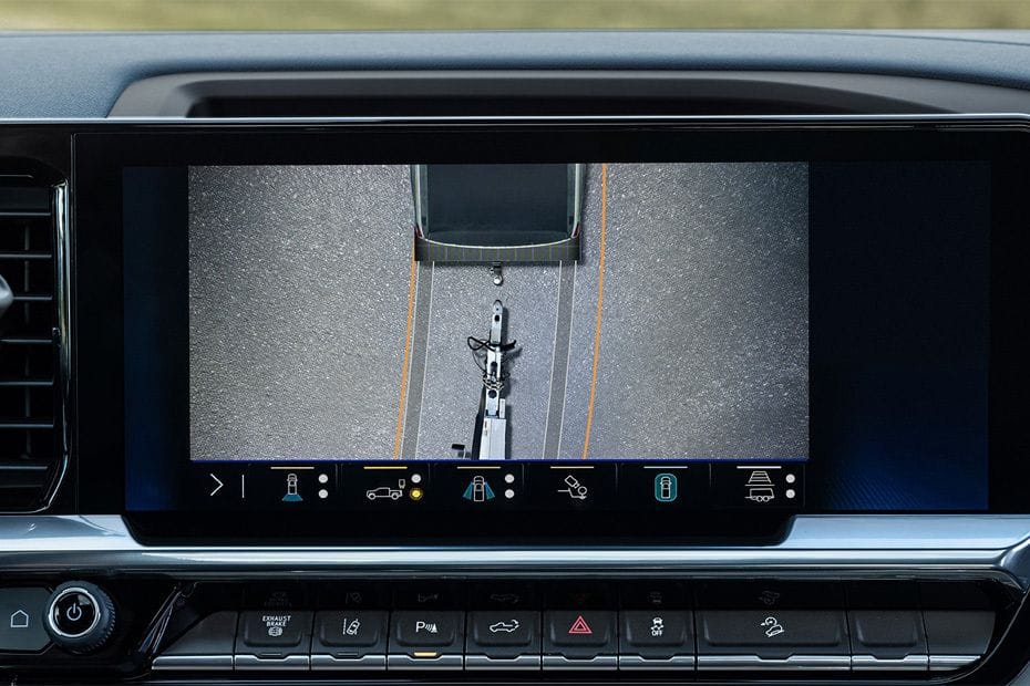 Silverado HD touch screen