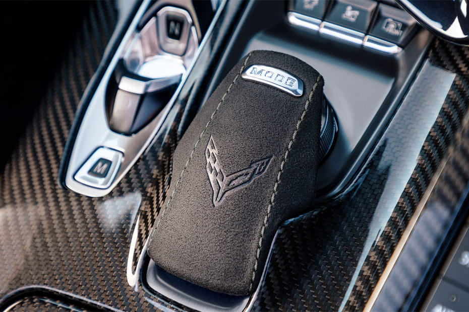 شفروليه كورفيت زد 06 Gear Shifter