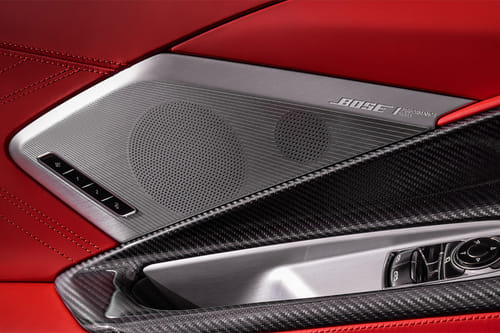 Speakers View of Chevrolet CORVETTE Z06