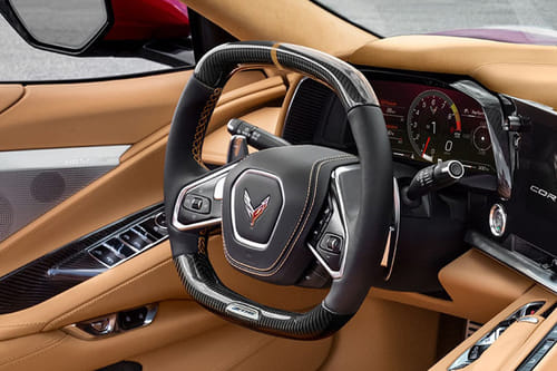 Chevrolet CORVETTE Z06 Steering Wheel
