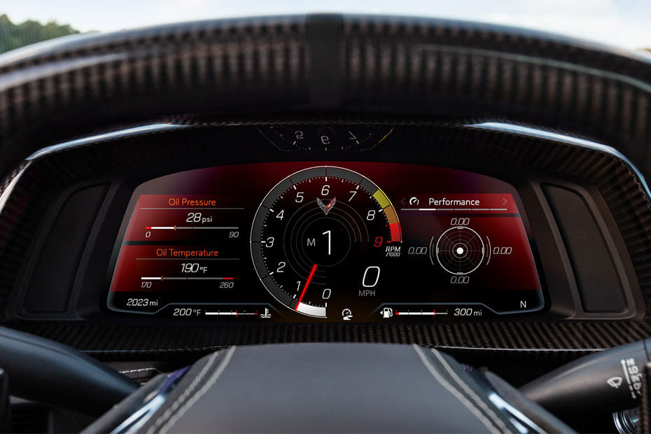 كورفيت زد 06 TachoMeter