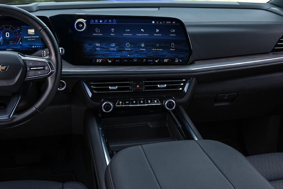 Tahoe Center Console