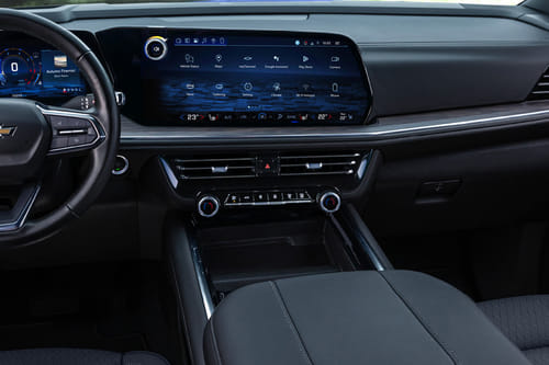 Tahoe Center Console