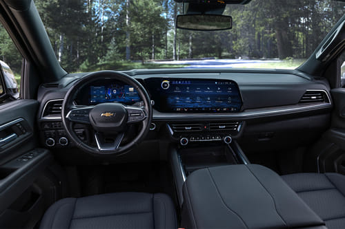 Dashboard View of Tahoe