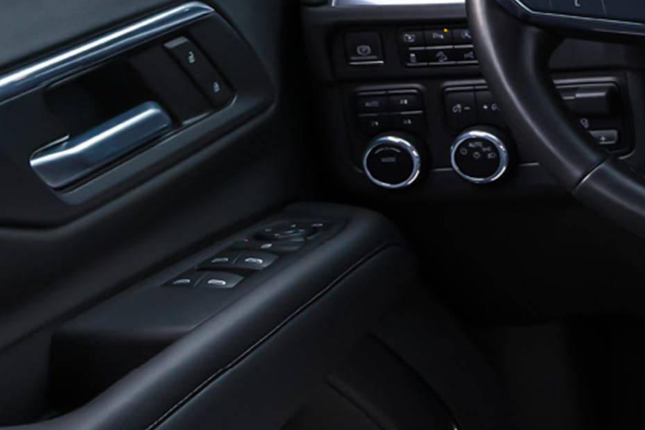 Chevrolet Tahoe Drivers Side In Side Door Controls