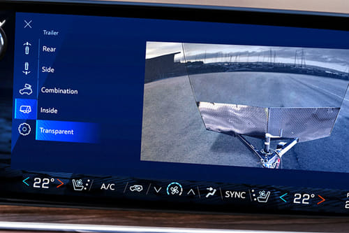 Tahoe Parking Assist