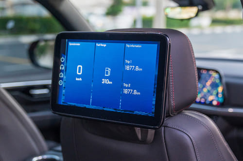 Rear Seat Entertainment of Chevrolet Tahoe