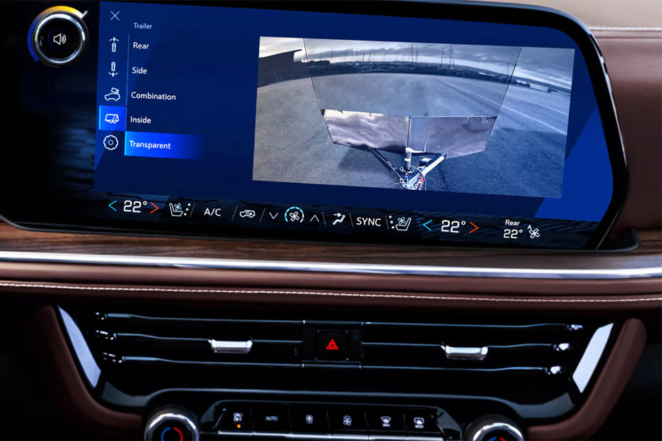 Suburban Parking Assist