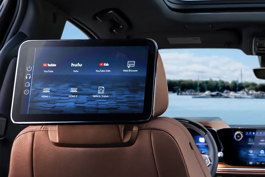 Rear Seat Entertainment of شفروليه سوبربان