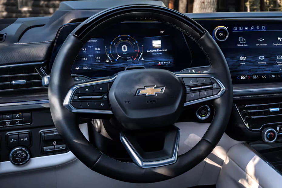 شفروليه سوبربان Steering Wheel
