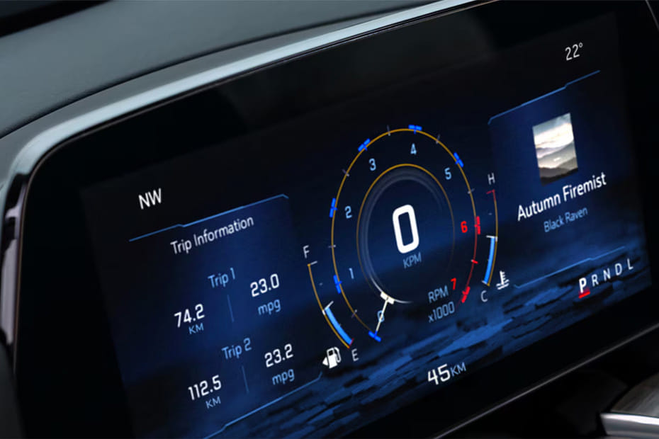 سوبربان TachoMeter