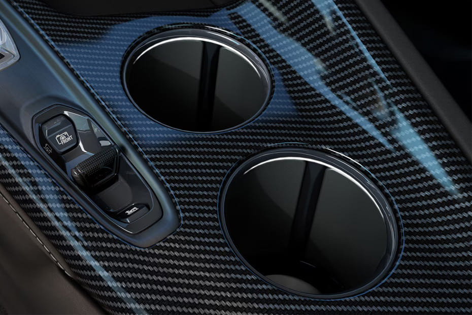 كورفيت زد آر 1 Cup Holders