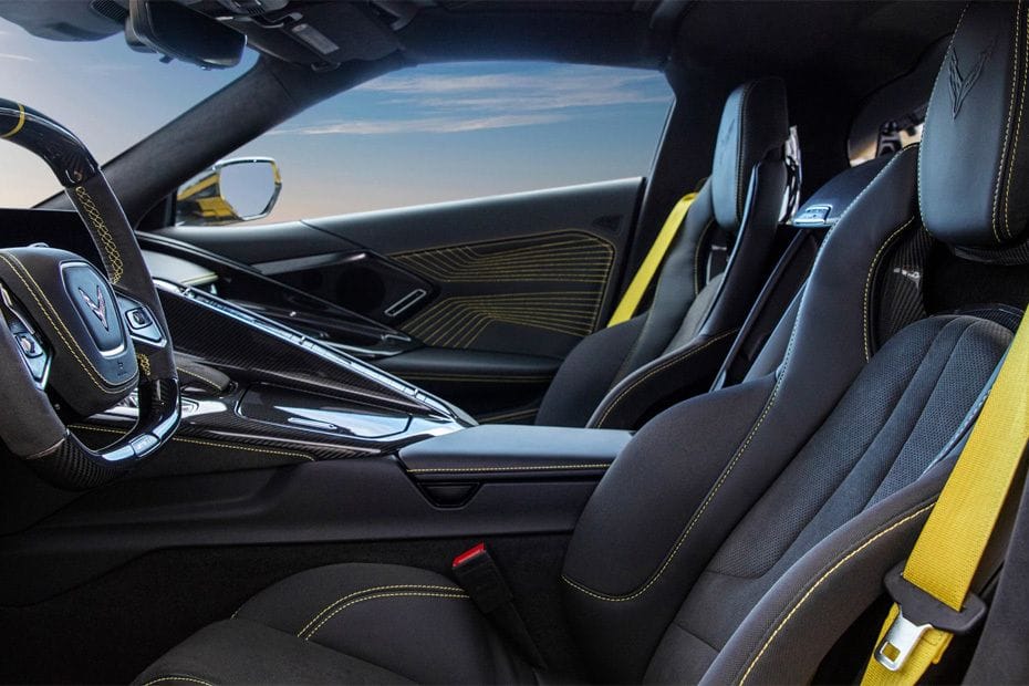 ZR1 Front Seats