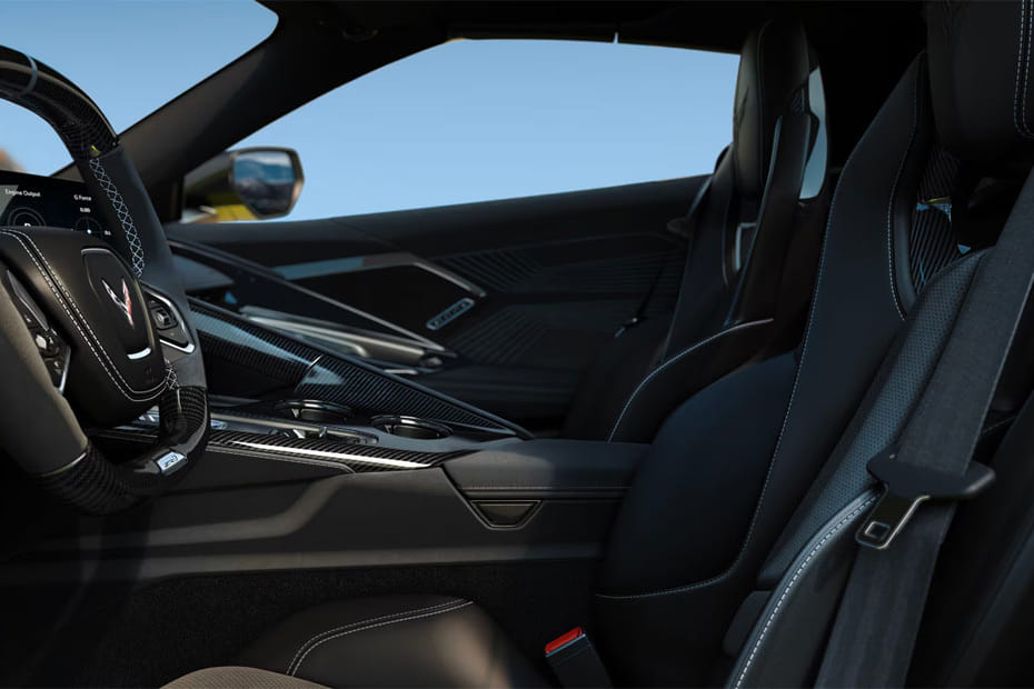 كورفيت زد آر 1 Front Seats