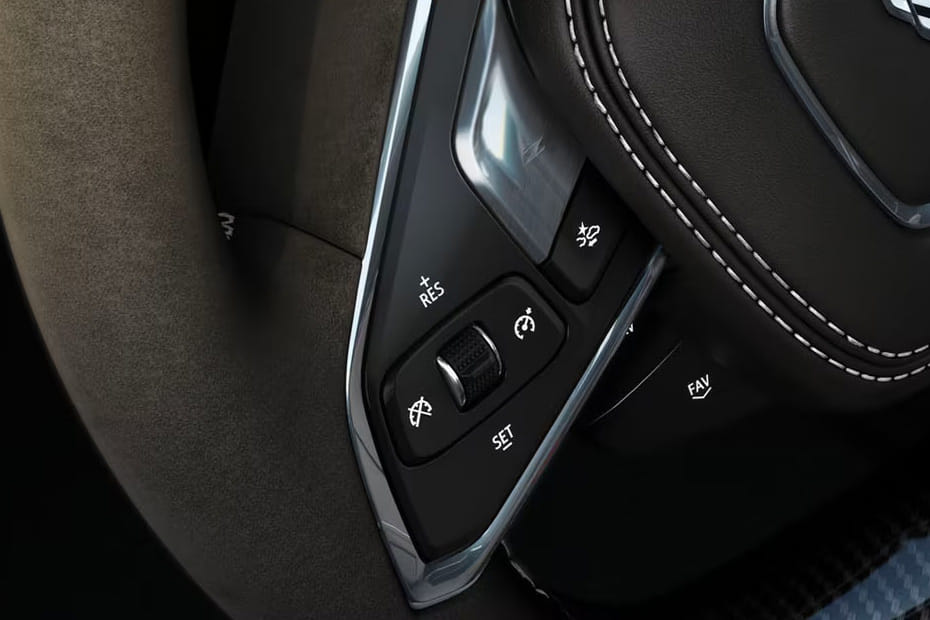 Chevrolet Corvette ZR1 Multi Function Steering