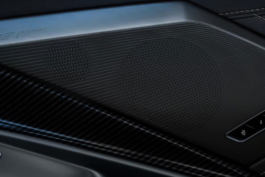 Speakers View of Chevrolet Corvette ZR1