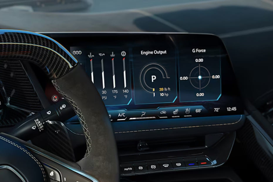 Stereo View of كورفيت زد آر 1