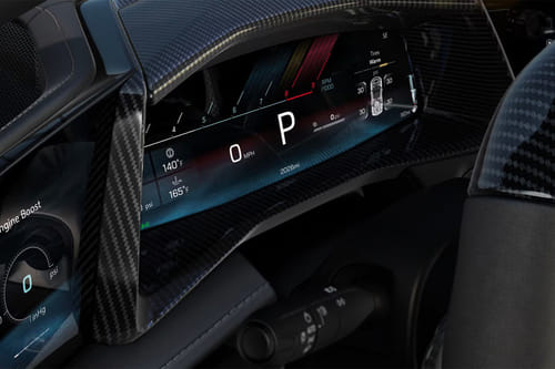 كورفيت زد آر 1 TachoMeter