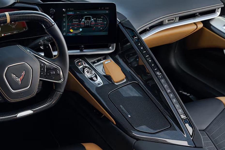 كورفيت إي-راي Center Console