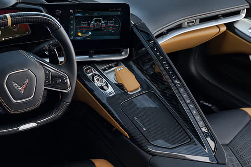 كورفيت إي-راي Center Console