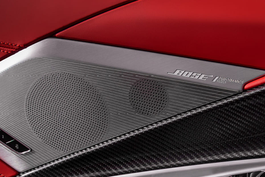 Speakers View of شفروليه كورفيت إي-راي