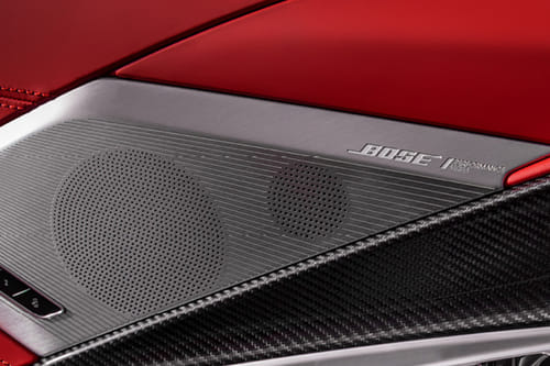 Speakers View of شفروليه كورفيت إي-راي