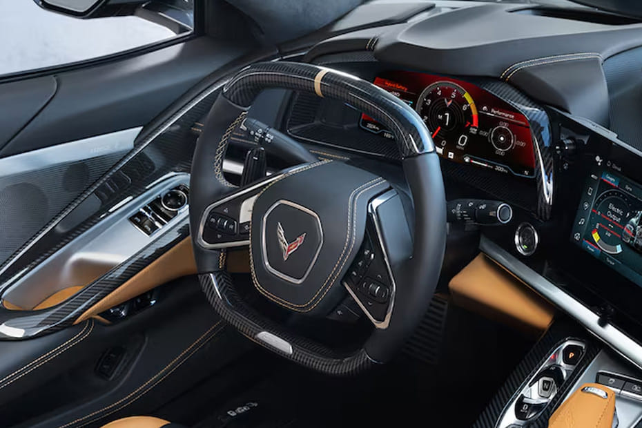 شفروليه كورفيت إي-راي Steering Wheel