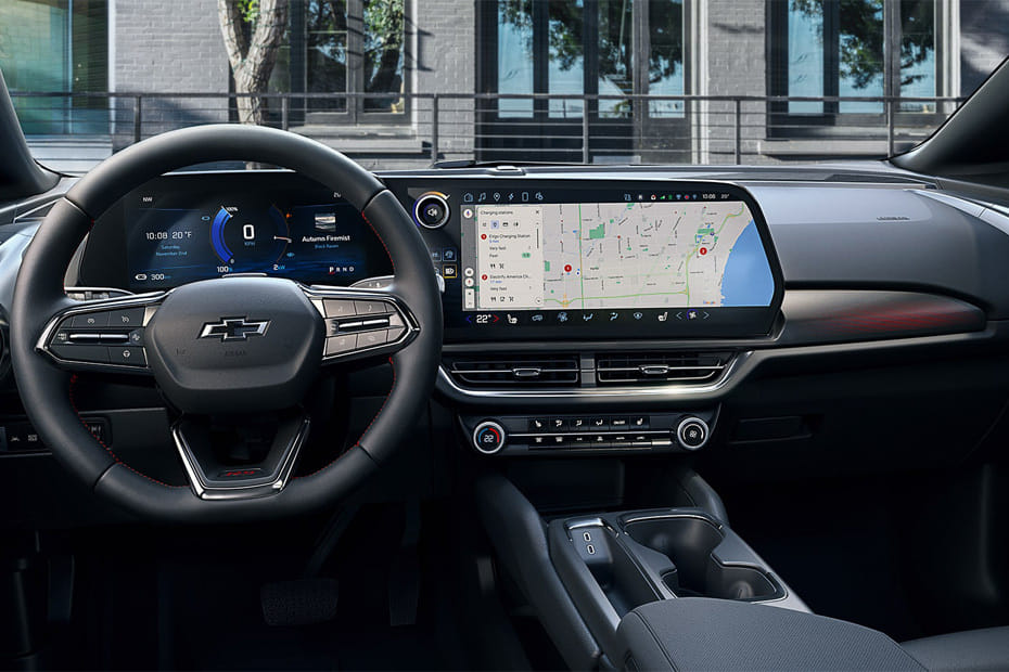 Dashboard View of إيكوينوكس إي في