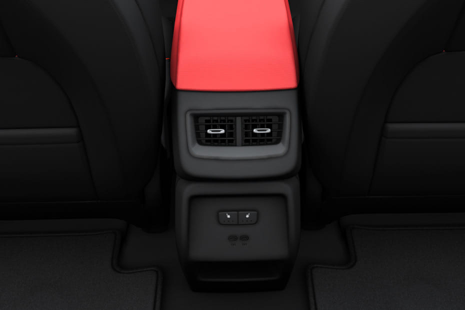 إيكوينوكس إي في Rear AC Controls