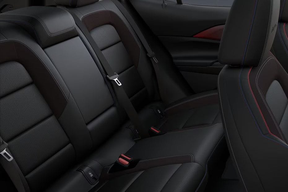 Chevrolet Equinox Ev Rear Seats