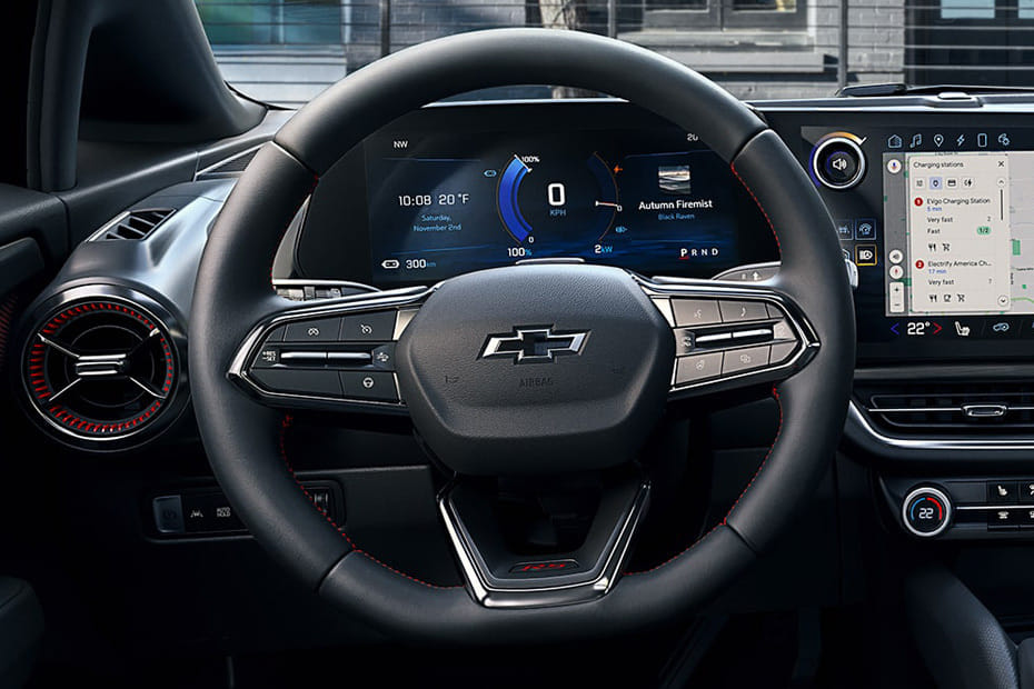 شفروليه إيكوينوكس إي في Steering Wheel