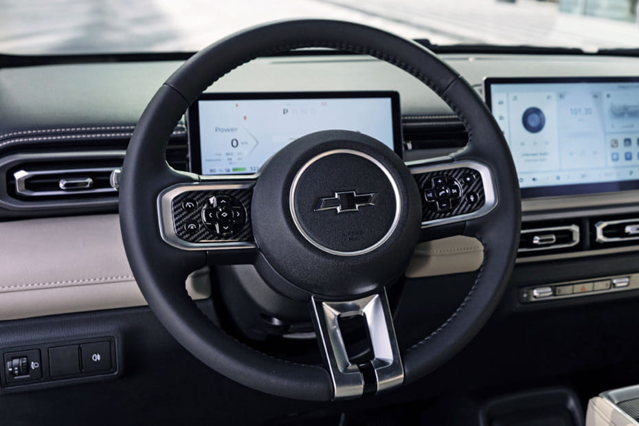 شفروليه سبارك إي يو في Steering Wheel