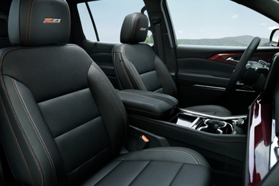 Traverse Front Seats