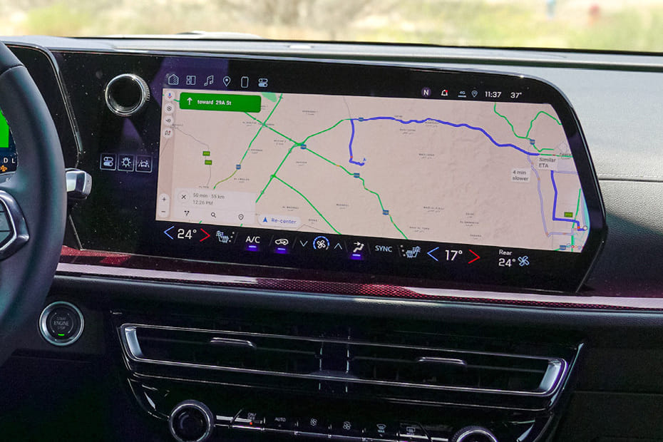 Traverse gps navigator