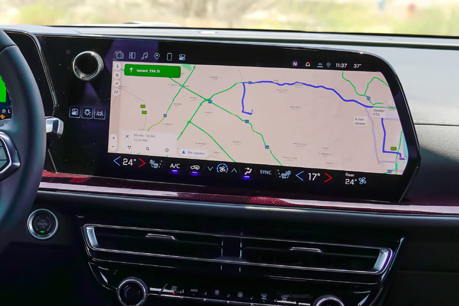 Traverse gps navigator