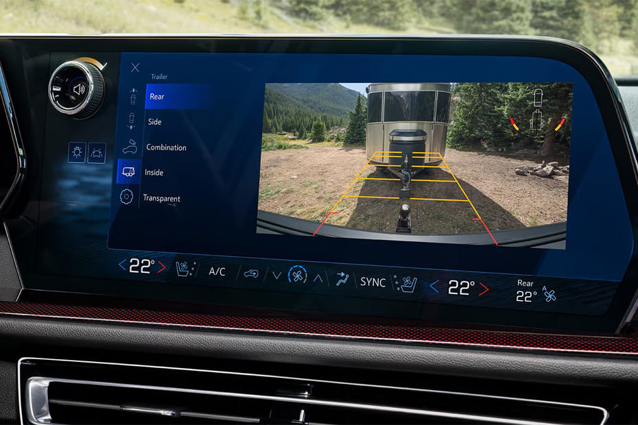 Traverse Parking Assist