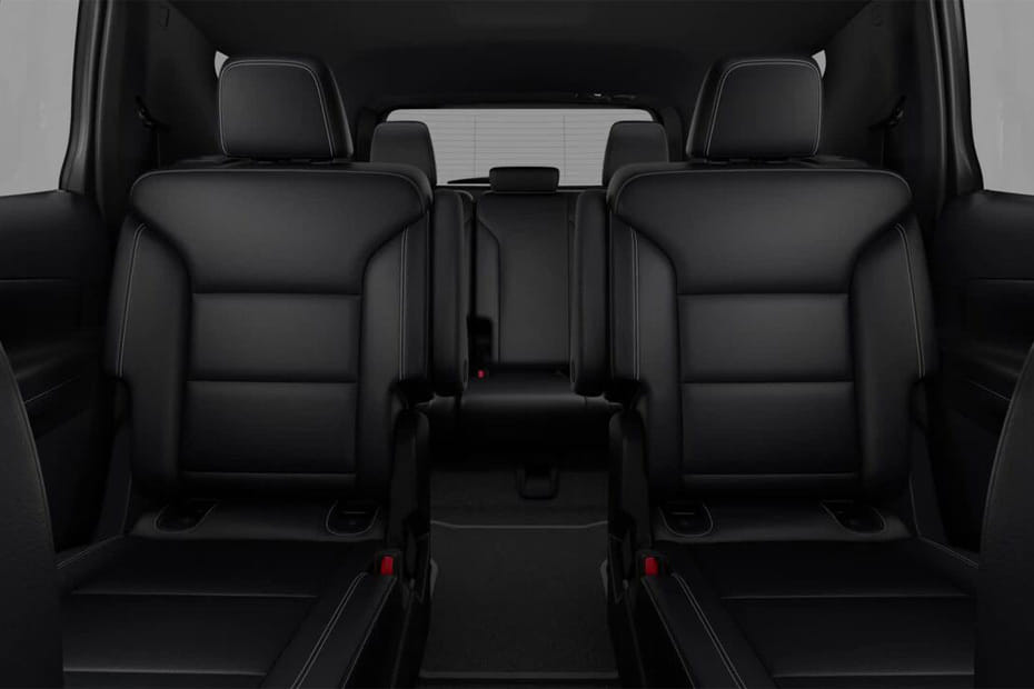 Chevrolet Traverse Rear Seats