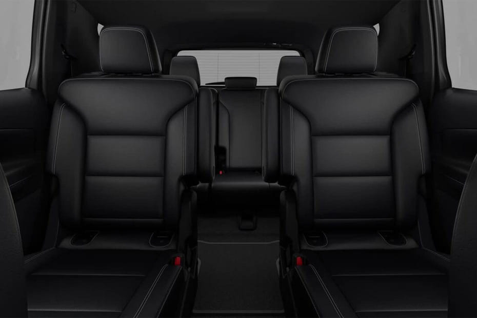 Chevrolet Traverse Rear Seats