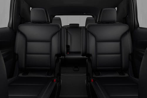 Chevrolet Traverse Rear Seats