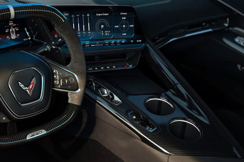 كورفيت زد٠٦ ٢٠٢٦ Center Console