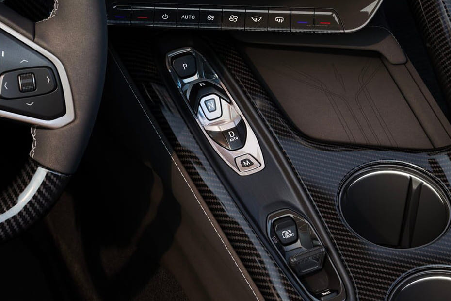 Center Controls of شفروليه كورفيت زد٠٦ ٢٠٢٦
