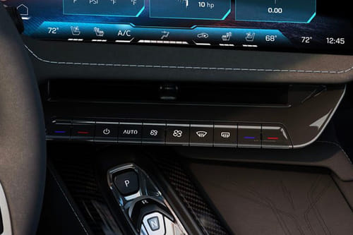 Front AC Controls of شفروليه كورفيت زد٠٦ ٢٠٢٦