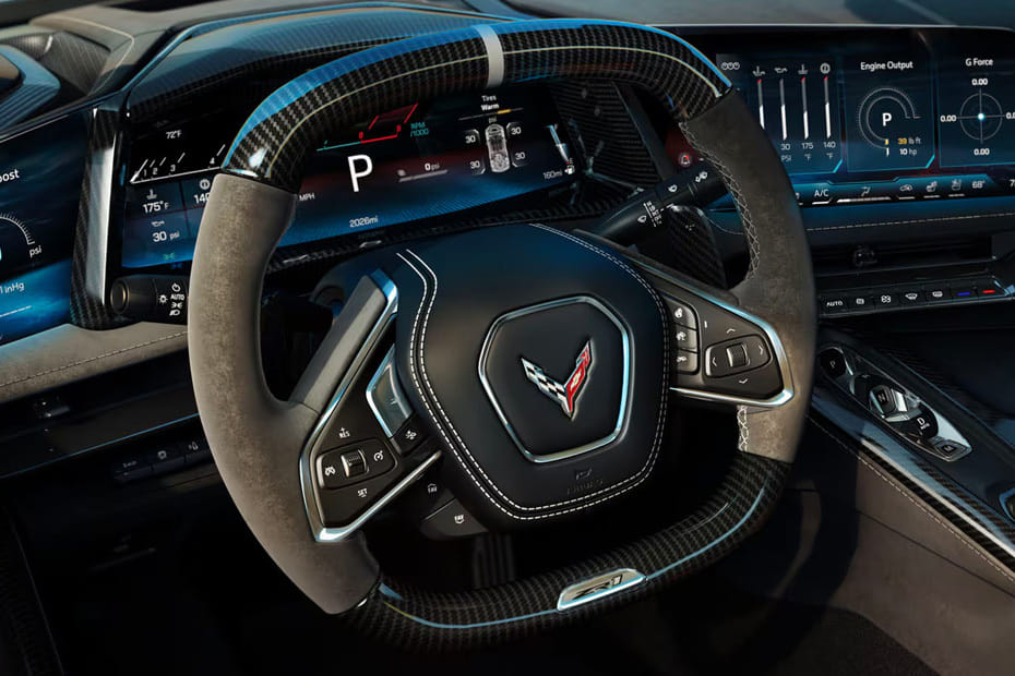 شفروليه كورفيت زد٠٦ ٢٠٢٦ Steering Wheel