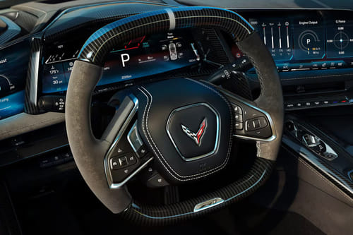 شفروليه كورفيت زد٠٦ ٢٠٢٦ Steering Wheel
