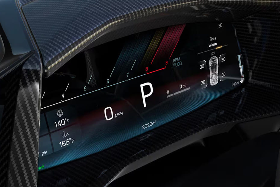 كورفيت زد٠٦ ٢٠٢٦ TachoMeter