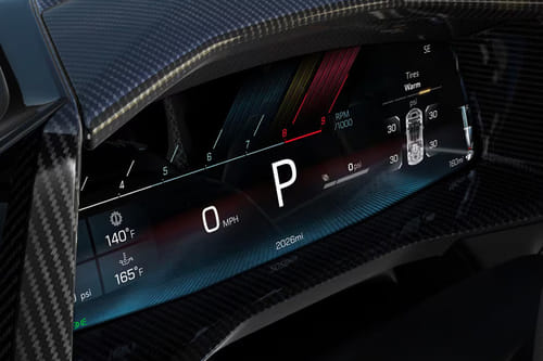 كورفيت زد٠٦ ٢٠٢٦ TachoMeter