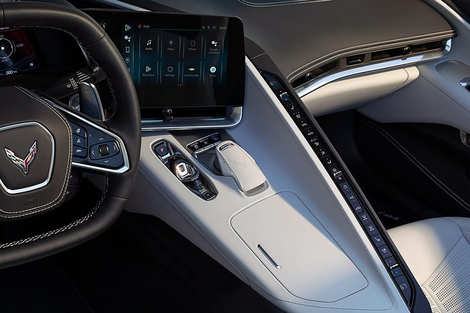 كورفيت ستينغراي Center Console